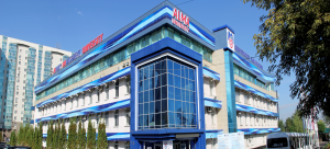 Building of Alma University